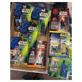 Star Wars Action Figures, Set of 8
