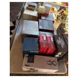 Glassware, Mugs, and Records