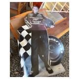 Miller Genuine Draft Racing Standee