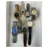 Eight Wristwatches