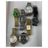 Eight Assorted Wristwatches