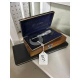 Helios Fowler Micrometers in Wood Cases