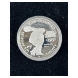 1983 Los Angeles Olympiad Silver Dollar