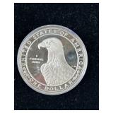 1983 Los Angeles Olympics Silver Dollar