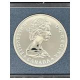 1985 Canada National Parks Dollar Coin