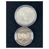 1991 Mount Rushmore Silver Coin Set