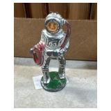 Cast Metal Astronaut Figurine