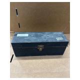 Wooden Box with Glass Slides Collection