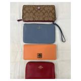 Coach and Dooney & Bourke Wallets