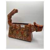 Mosaic Ceramic Vessel with Handle