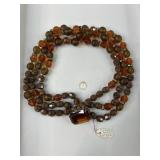 Lythorin Art Glass Beaded Necklace
