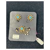 Vandell Gold-Filled Jewelry Set