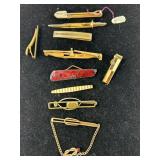 Vintage Tie Clips