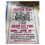 Grateful Dead Concert Posters, 1972 & 1980