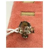 Sterling Silver Smoky Quartz Ring