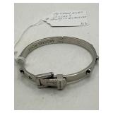 Michael Kors Silver Buckle Bracelet