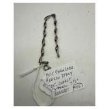 Gaston Lebo 925 Cobalt Enamel Bracelet