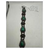 Israeli Signed Yemenite Silver Bracelet