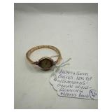 Art Deco Swiss Bulova 10K GF Watch