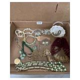 Jewelry Set With Lenox Dish