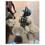 Five-Light Chandelier Fixture