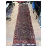 26ï¿½104 Handwoven Wool Runner Rug