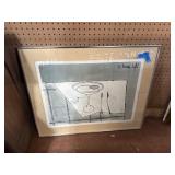 Framed Art Print by Bernard Buffet