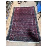 Handwoven Persian-Style Rug, 39ï¿½63