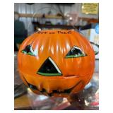 Vintage U.S. Metal Toy Jack-Oï¿½-Lantern