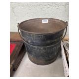 Vintage Dutch Boy Paint Bucket
