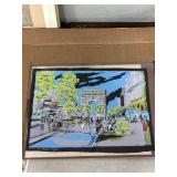 Arc de Triomphe Artwork, 15ï¿½11 in