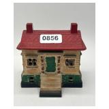 Reproduction Cast Iron House Bank