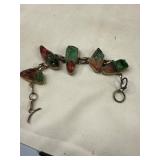 Sterling Silver Tourmaline Bracelet