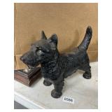 Cast Iron Scottie Dog Doorstop