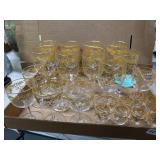 Crystal Glassware Set