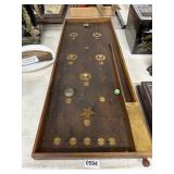 Patented Bacile Game Board Table