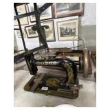New Home Treadle Sewing Machine