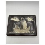 Swank Japan Wooden Jewelry Box