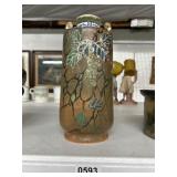 10-Inch Hoyane Nippon Porcelain Vase