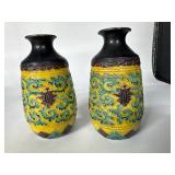 5-Inch Japanese Porcelain Vases