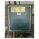 Vintage Postcards in Binder