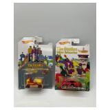 2015 Hot Wheels Beatles Yellow Submarine Set