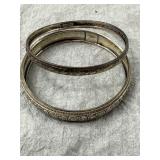 Danecraft Sterling Silver Bangles