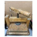 Weber Wooden Book Press