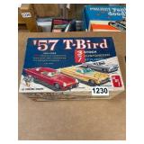 AMT ï¿½57 T-Bird Model Kit in Box