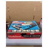Remco Movieland Drive-In Theater Toy Set