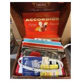 Emenee Golden Piano Accordion No. 405