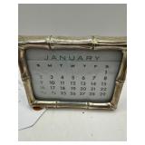 Tiffany & Co. Sterling Calendar Frame