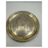 Russian 84 Silver Plate, Floral Design