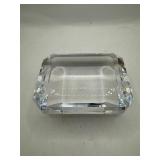 Tiffany & Co. Glass Paperweight